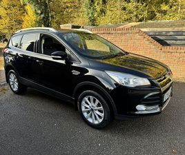 FORD KUGA 2016 FORD KUGA 2.0TDCI TITANIUM SPORT (150PS)