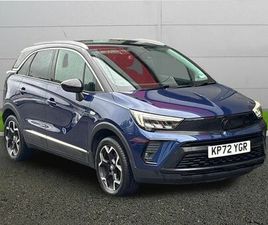 VAUXHALL CROSSLAND X VAUXHALL CROSSLAND