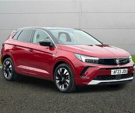 VAUXHALL GRANDLAND X VAUXHALL GRANDLAND