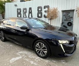 PEUGEOT 508 SW PEUGEOT 508 SW 1.2I PURETECH 12V S&S - 130 - BV EAT8 II SW BREAK ALLURE PACK PHASE 1