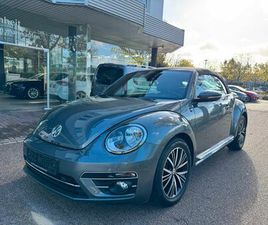 VOLKSWAGEN COCCINELLE CABRIOLET VOLKSWAGEN BEETLE CABRIOLET SOUND BMT/START-STOPP