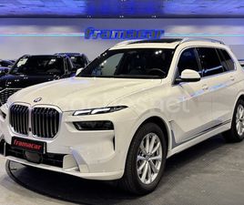 BMW X7 40I SEGURIDAD