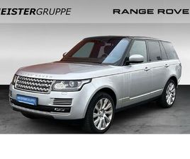 LAND ROVER RANGE ROVER SDV8 4.4 SDV8 VOGUE +AHK +HEADUP +STANDHEIZUNG
