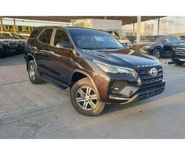 TOYOTA FORTUNER EXR 2.7L (160 HP)