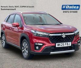 2025 SUZUKI SX4 S-CROSS S-CROSS 1.5 HYBRID ULTRA ALLGRIP 5DR AUTOMATIC HATCHBACK HATCHBACK HYBRID...