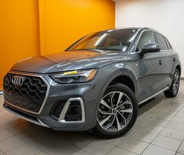 AUDI Q5 45 TFSI AUDI Q5 2022 TECHNIK SLINE