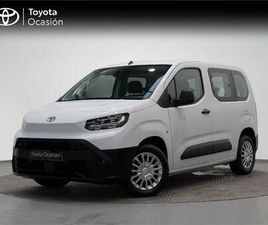 TOYOTA PROACE CITY COMBI GX L1 1.5D 100CV 6MT