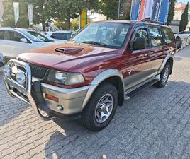 MITSUBISHI PAJERO SPORTWAGON GLS JUNHO/99
