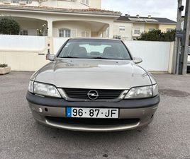 OPEL VECTRA 1.7 TD ISUZO JULHO/97