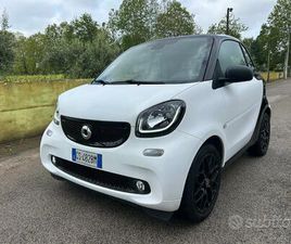 SMART FORTWO 3 SERIE 71CV MANUALE 2° PROPRIETARIO