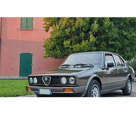 1982 | ALFA ROMEO ALFETTA QUADRIFOGLIO ORO