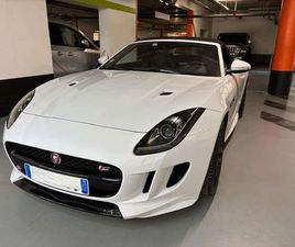 JAGUAR F-TYPE CABRIOLET P380 S CABRIOLET AWD 3.0 V6 380CH