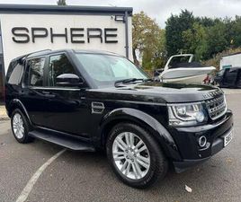 LAND ROVER DISCOVERY SDV6 3.0 SD V6 SE AUTO 4WD 5DR