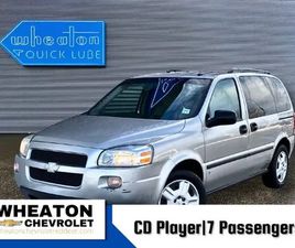 2009 CHEVROLET UPLANDER LS AC