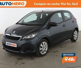 PEUGEOT 108 1.2 VTI ACTIVE