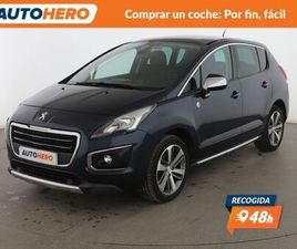 PEUGEOT 3008 1.6 BLUE-HDI CROSSWAY