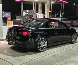 VW EOS 3,2 V6 ⚠️ KW - GEPFEFFERT ⚠️