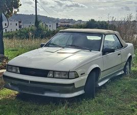 CHEVROLET CAVALIER CHEVROLET CAVALIER 2.8 MULTIPORT FI - Z24 AUTOMATIK, 1989 GOD.