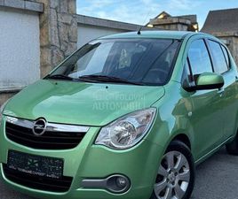 OPEL AGILA KUKA