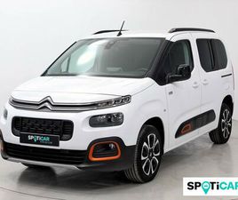 CITROEN BERLINGO TALLA M BLUEHDI 100 S&S SHINE
