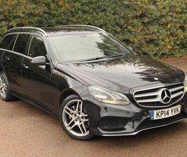 MERCEDES CLASSE E BREAK E 350 MERCEDES-BENZ E-CLASS 3.0 E350 V6 BLUETEC AMG SPORT G-TRONIC+ EURO 6 (START/STOP) 5DR