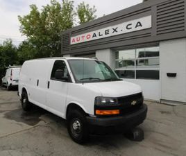 CHEVROLET EXPRESS 2500 2019 CHEVROLET EXPRESS CARGO VAN 2500 135 CRÉDIT-BAIL DISPONIBL