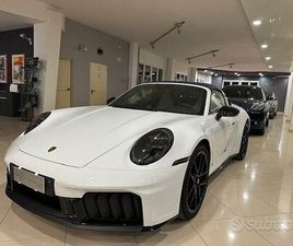 PORSCHE 911 TARGA 992 CARRERA 4 PORSCHE 911 TARGA 4 GTS