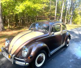 VOLKSWAGEN BEETLE 1968 VOLKSWAGEN BEETLE - CLASSIC