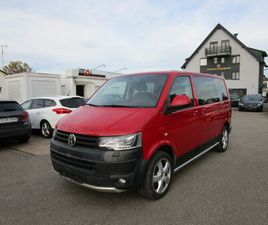 VOLKSWAGEN T5 MULTIVAN 2.0TDI PANAMERICANA 4M*XEN*AHK*6-SIT
