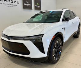 CHEVROLET BLAZER EV CHEVROLET BLAZER EV 2024 RS EV AWD 449KM D'AUTONOMIE CAMERA DE RECUL SIEGES CHAUFFANT MAGS 21PO
