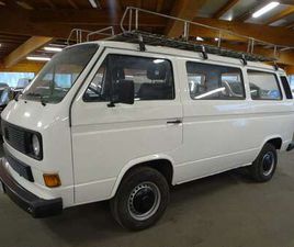 VOLKSWAGEN COMBI T3 1.7D 8 POSTI