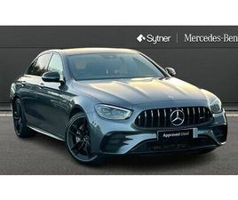 MERCEDES CLASSE E E 53 AMG MERCEDES-BENZ E CLASS E53 4MATIC+ NIGHT EDITION PREM+ 4DR 9G-TRONIC