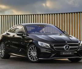 MERCEDES-BENZ S-CLASS S500 AMG LINE PREMIUM 2DR AUTO