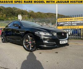 JAGUAR XJ D300 2017 JAGUAR XJ 3.0 V6 R-SPORT SALOON 4DR DIESEL AUTO EURO 6 (START/STOP) (300 PS) SALOON DIESEL AUTOMATIC