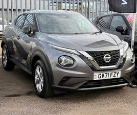 NISSAN JUKE R 1.0 DIG-T 114 N-CONNECTA 5DR DCT