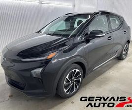 CHEVROLET BOLT EUV 2022 CHEVROLET BOLT EUV PREMIER CUIR BLUETOOTH MAGS