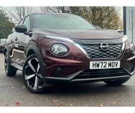 NISSAN JUKE R 1.6 HYBRID TEKNA 5DR AUTO