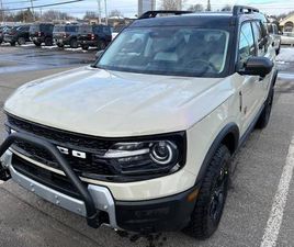 FORD BRONCO SPORT BADLANDS FORD BRONCO SPORT 2025 BADLANDS