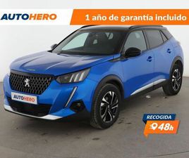 PEUGEOT 2008 1.2 PURETECH GT LINE