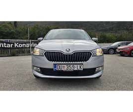 ŠKODA FABIA COMBI 1.0 MPI | 2019 | REG. | ODLIČNO STANJE, 2019 GOD.