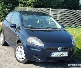 FIAT GRANDE PUNTO 1.2 BENZYNA LESZNO - SPRZEDAJEMY.PL