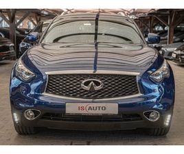 INFINITI QX70 INFINITI QX70 S/BOSE/ОБДУХВАНЕ/DISTRONIC/LANE ASSIST/КАМЕРА 360