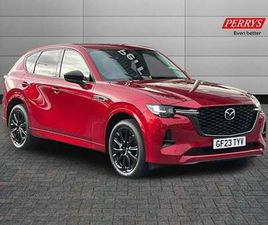 2023 MAZDA CX-60 3.3D 254 HOMURA 5DR AUTO AWD ESTATE DIESEL AUTOMATIC