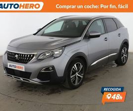 PEUGEOT 3008 1.2 PURETECH ALLURE