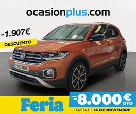 VOLKSWAGEN T-CROSS SPORT 1.0 TSI 81 KW (110 CV)
