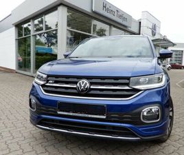 VOLKSWAGEN T-CROSS 1.5 TSI DSG R-LINE