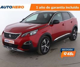PEUGEOT 3008 2.0 BLUE-HDI GT LINE