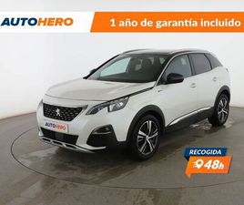 PEUGEOT 3008 1.2 PURETECH GT LINE