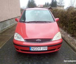 FORD GALAXY 2002R. 2,3 BEN+ LPG GOLDAP - SPRZEDAJEMY.PL