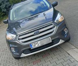 FORD ESCAPE FORD ESCAPE SE 2018 1.5 BENZYNA 4X4 PAWLOWICE - SPRZEDAJEMY.PL